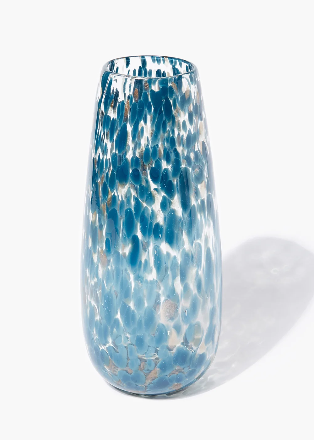 Farhi by Nicole Farhi Tall Glass Vase (40cm x 20cm) Image 1