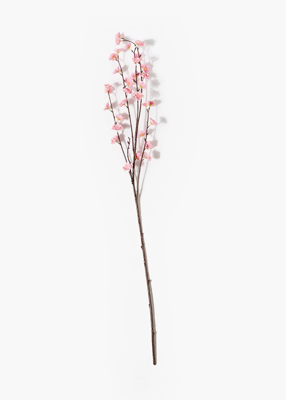 Pink Blossom Single Stem (85cm) Image 1