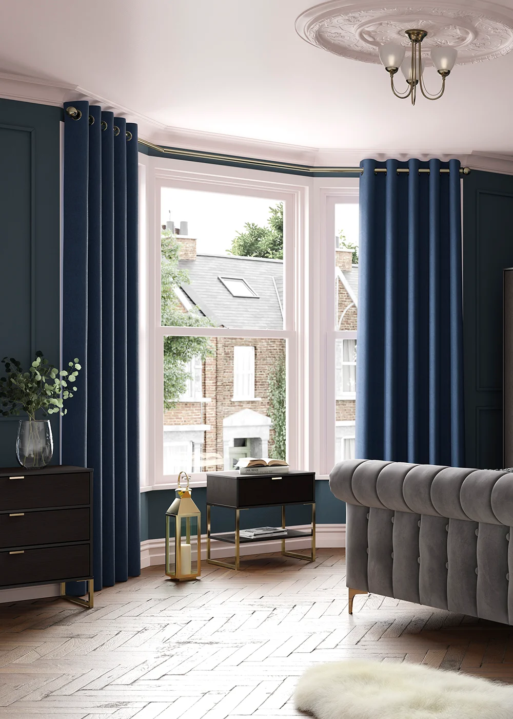 Green Eucalyptus Single Stem Image 3