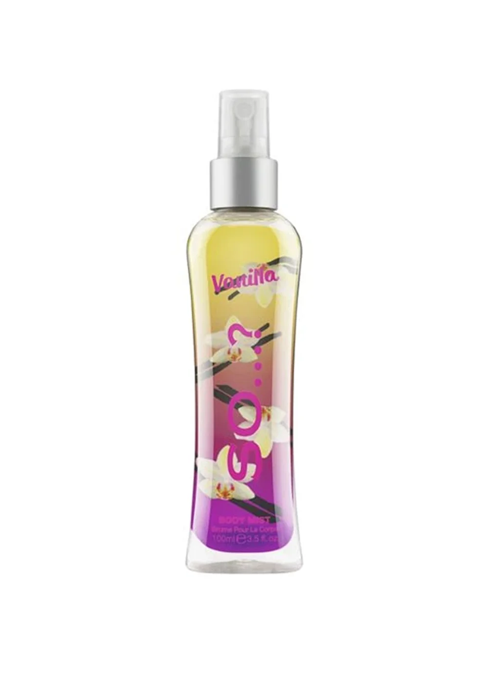 So...? Vanilla Milkshake Body Mist (100ml) Image 1
