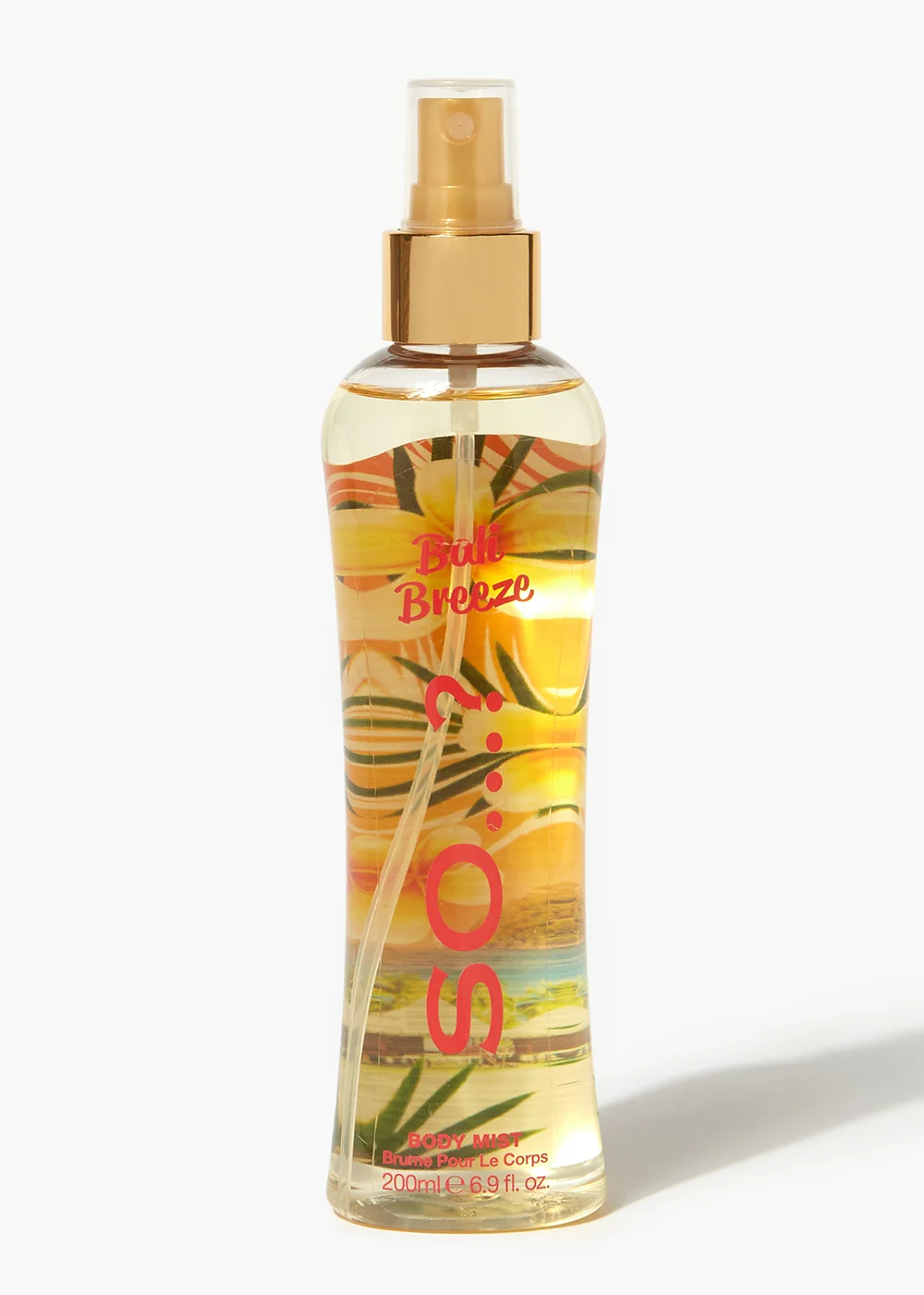 So...? Bali Breeze Body Mist (200ml) Image 1