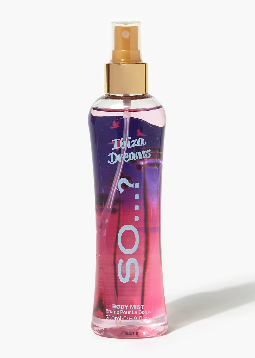 So...? Ibiza Dreams Body Mist (200ml) Image 1