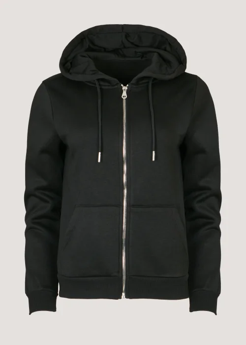 Black Zip Up Hoodie - L Image 5