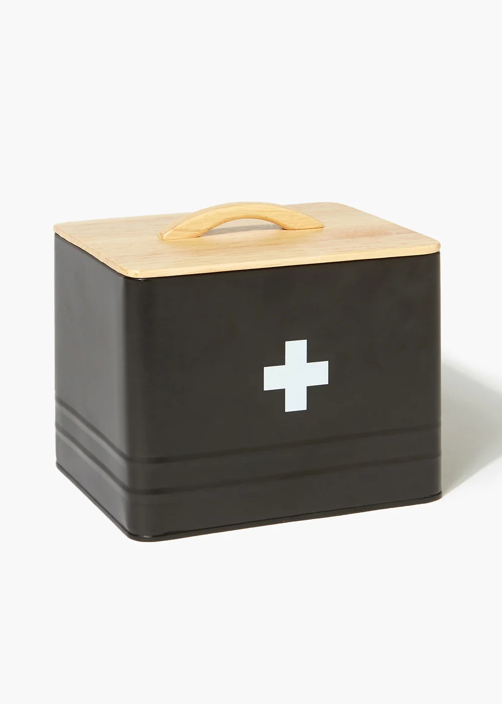 Matte Black Medical Tin Image 1