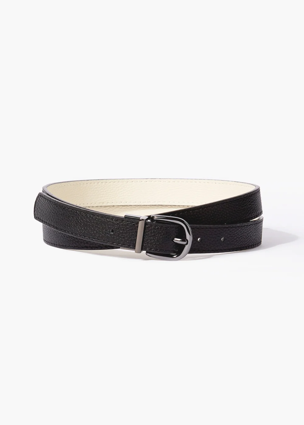 Black Waist Belt - Small Image 1