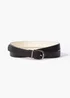 Black Waist Belt - Small Image 1