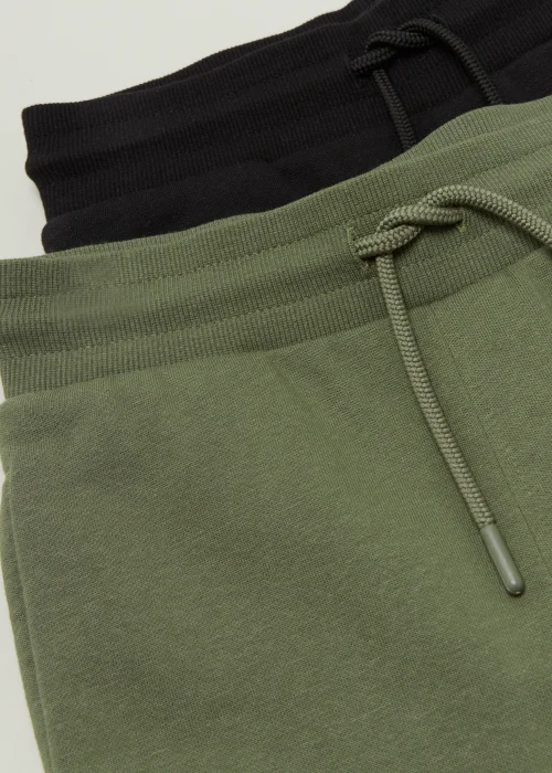 Boys 2 Pack Joggers (4-13yrs) - 8 Yrs Image 2