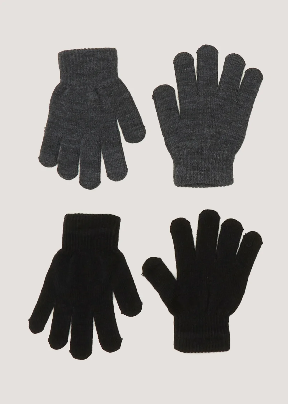 Kids 2 Pack Magic Gloves (One Size) - One Size Image 1