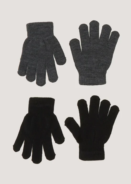 Kids 2 Pack Magic Gloves (One Size) - One Size Image 1