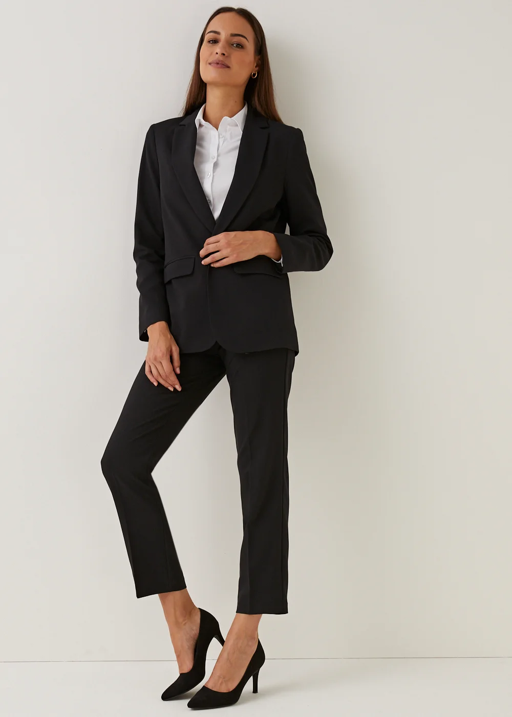 Et Vous Black Blazer - 8 Image 4