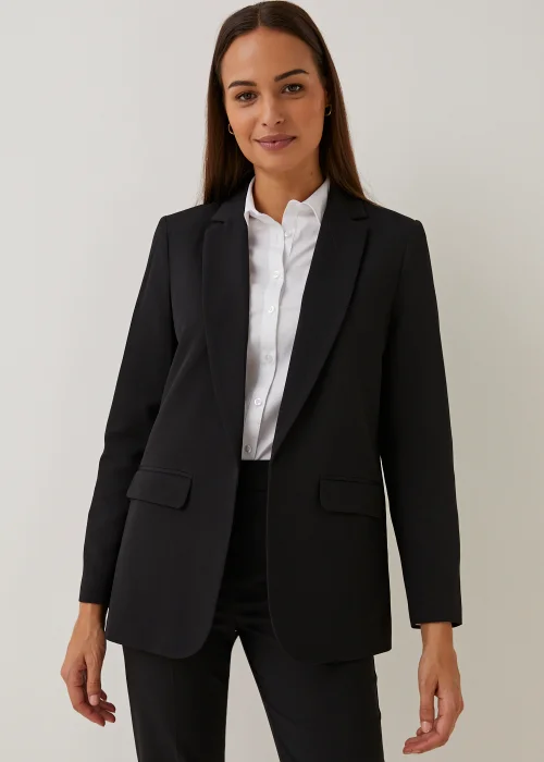 Et Vous Black Blazer - 8 Image 1