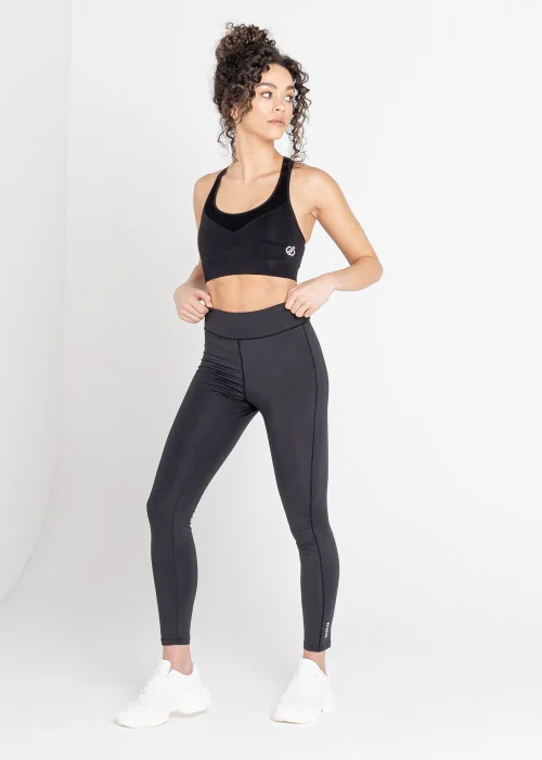 Laura Whitmore x Dare 2b Don't Sweat It Medium Impact Sports Bra - S Image 2