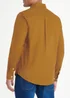 Orange Regular Fit Oxford Shirt - Small Image 2