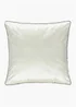 Oatmeal Beaded Velvet Cushion (46cm x 46cm) Image 1