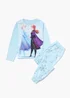Kids Disney Frozen Fleece Pyjama Set (2-9yrs) - Age 2 - 3 Years Image 1