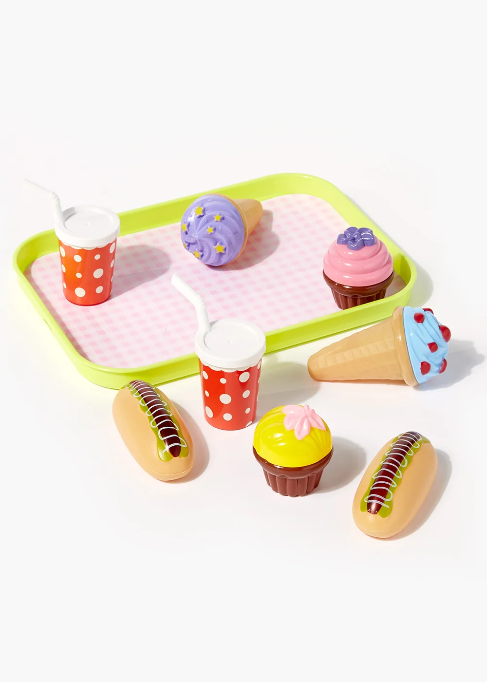 Kids Dessert Food Tray Play Set Image 1