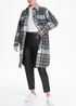 Long Check Shacket - 8 Image 4