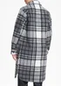 Long Check Shacket - 8 Image 2