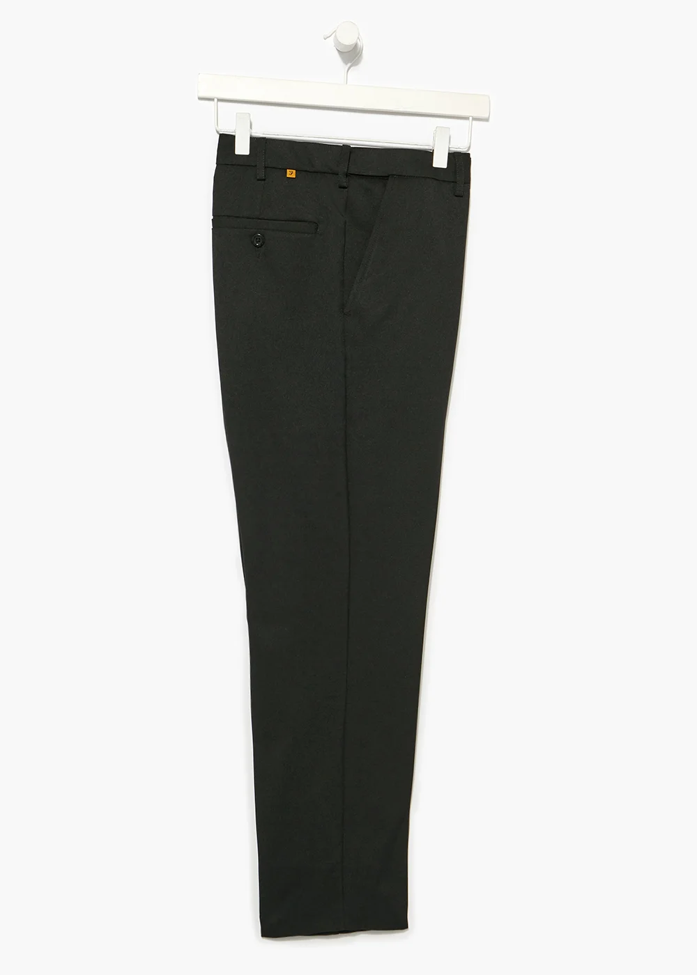 Farah Black Regular Fit Flexi Waist Trousers - 32 Waist 29 Leg Image 4