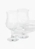 2 Pack Hurricane Glasses (17.6cm x 8.4cm) Image 1