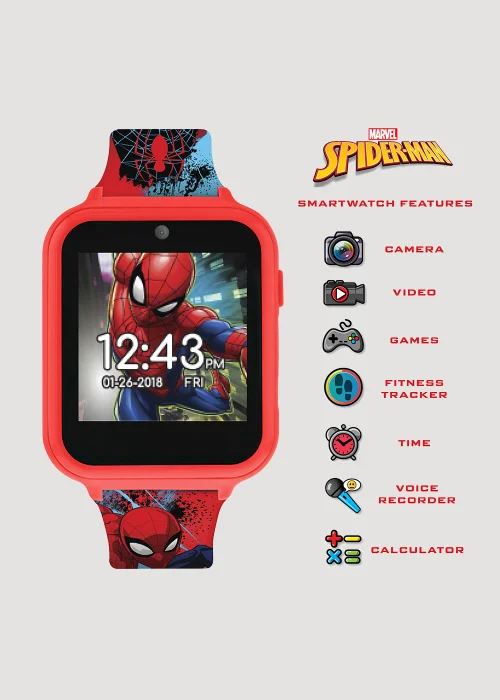 Kids Tikkers Marvel Spider-Man Watch (One Size) - One Size Image 5
