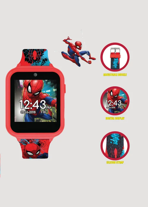 Kids Tikkers Marvel Spider-Man Watch (One Size) - One Size Image 3