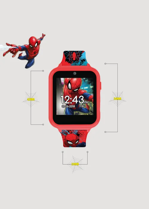 Kids Tikkers Marvel Spider-Man Watch (One Size) - One Size Image 4