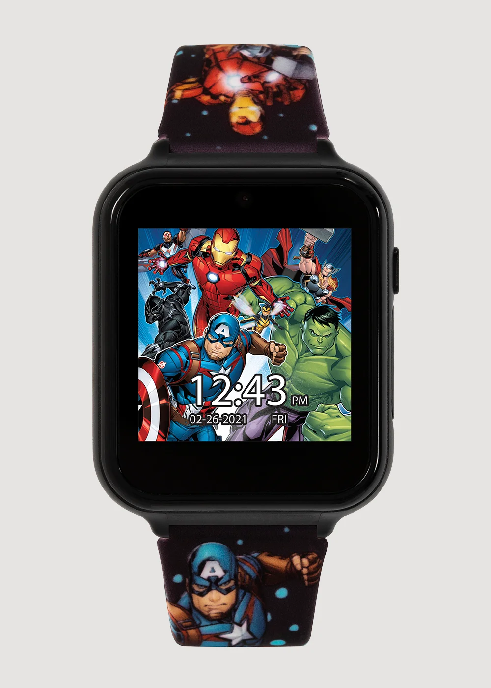 Kids Tikkers Marvel Avengers Watch (One Size) - One Size Image 1
