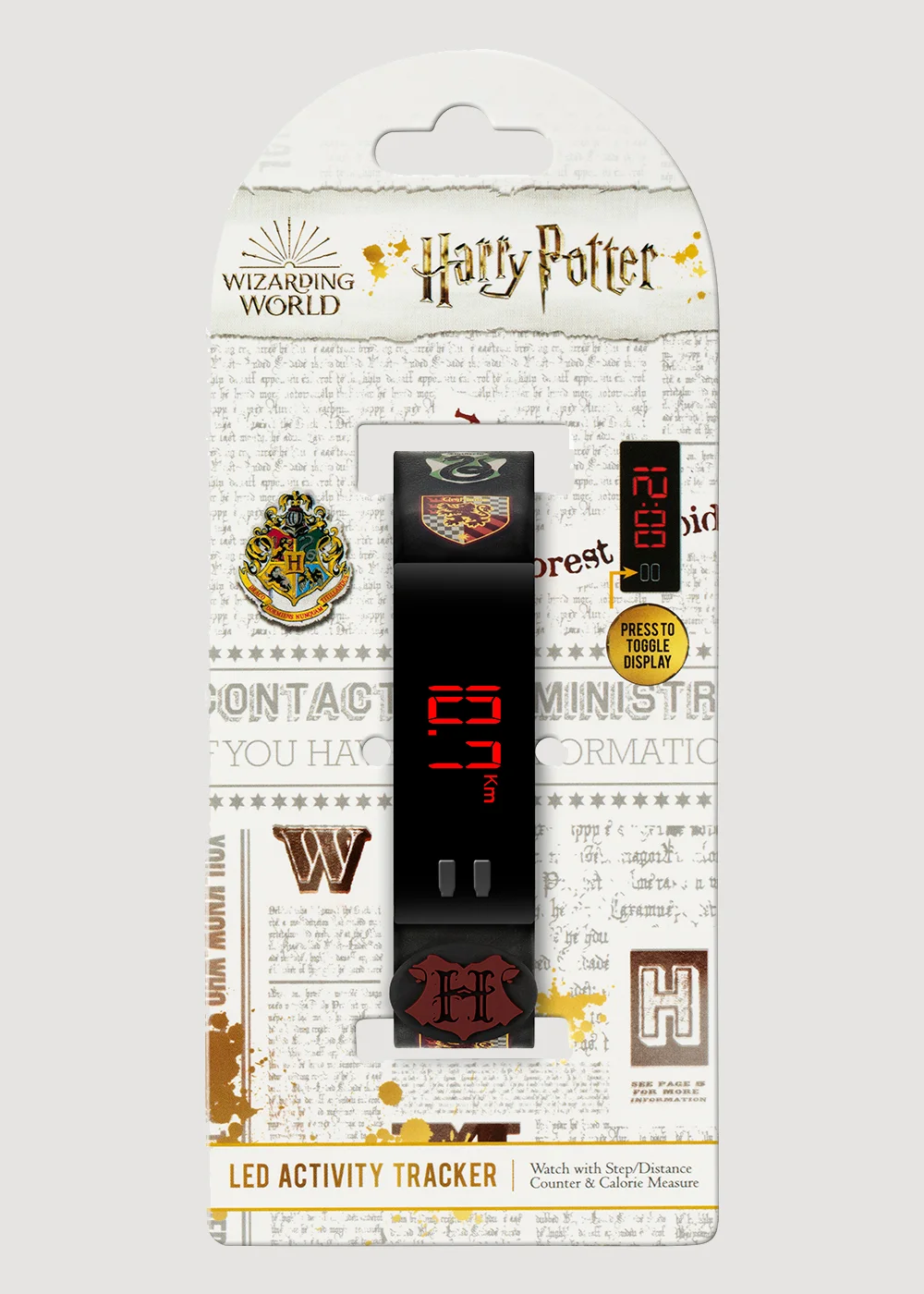 Kids Harry Potter Activity Tracker Watch (One Size) - One Size Image 4