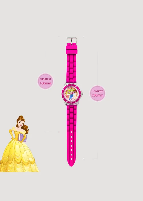 Kids Pink Disney Princess Time Teacher Watch (One Size) - One Size Image 4