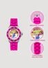 Kids Pink Disney Princess Time Teacher Watch (One Size) - One Size Image 2