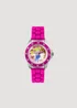 Kids Pink Disney Princess Time Teacher Watch (One Size) - One Size Image 1