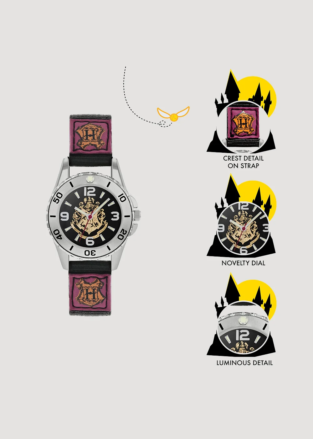 Kids Harry Potter Watch (One Size) - One Size Image 2