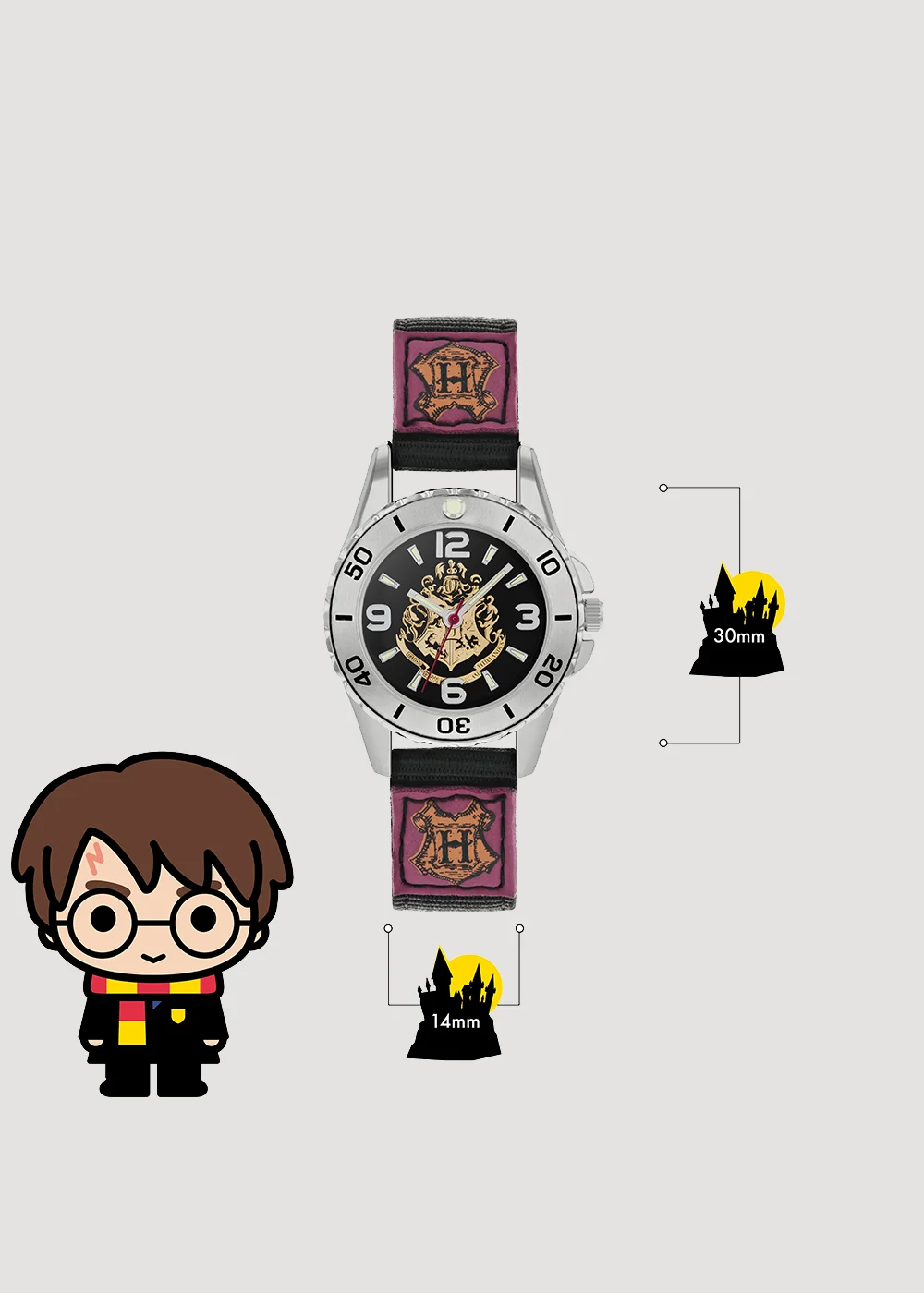Kids Harry Potter Watch (One Size) - One Size Image 3