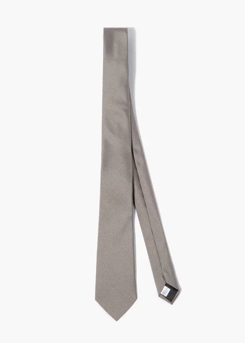 Taylor & Wright Plain Stone Tie Image 1