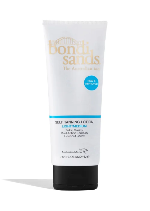 Bondi Sands Self Tanning Lotion - Light/Medium (200ml) Image 1