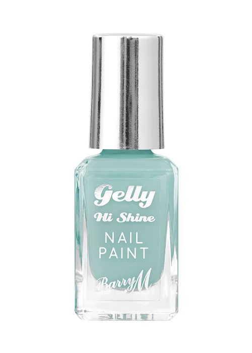 Barry M Gelly Hi Shine Nail Paint - Berry Sorbet (10ml) Image 1