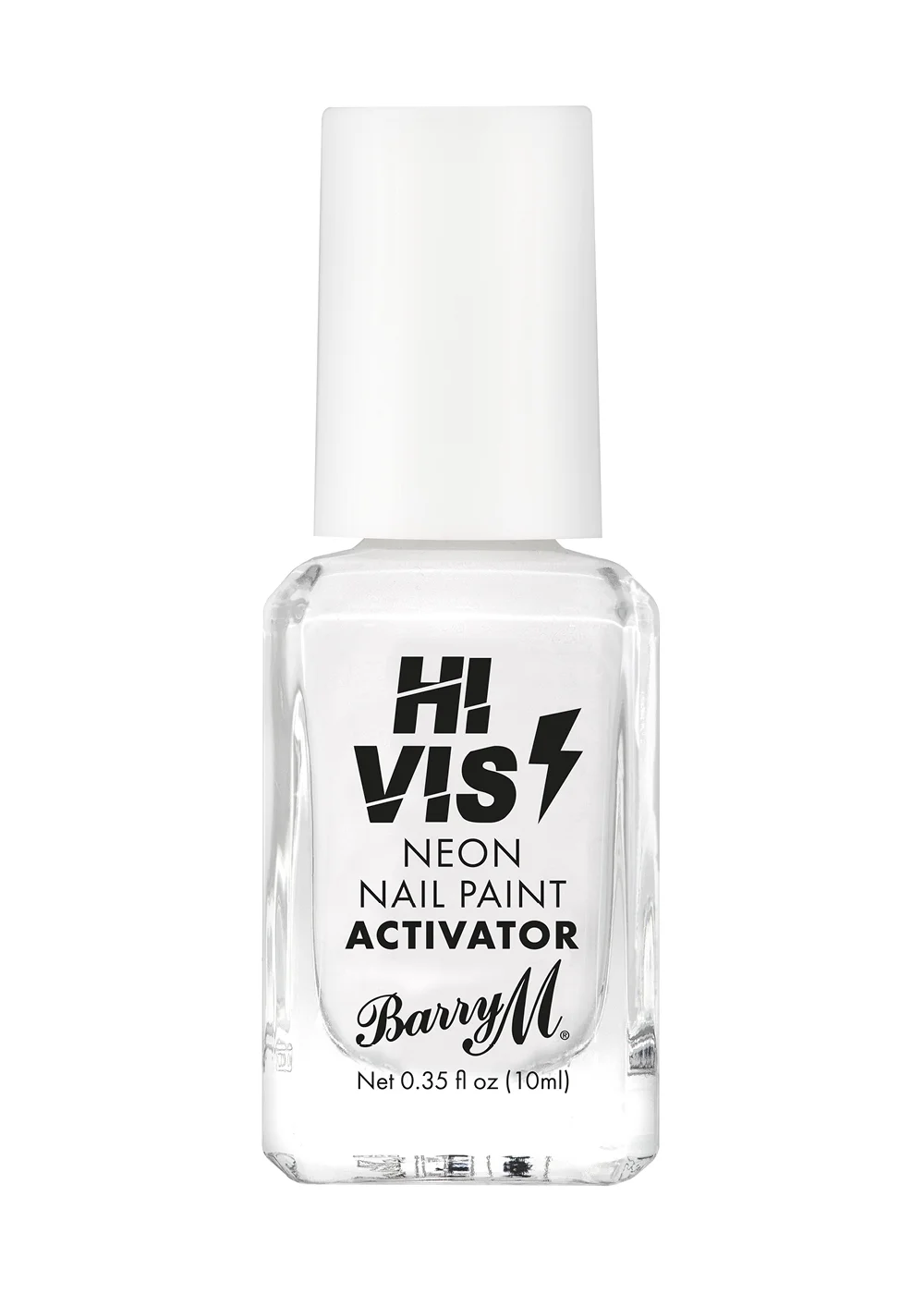 Barry M Hi Vis Nail Paint Activator (10ml) Image 1