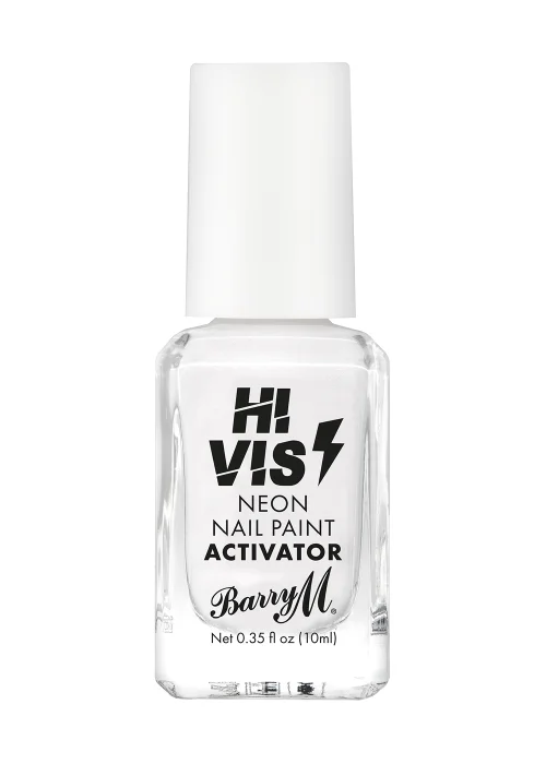 Barry M Hi Vis Nail Paint Activator (10ml) Image 1