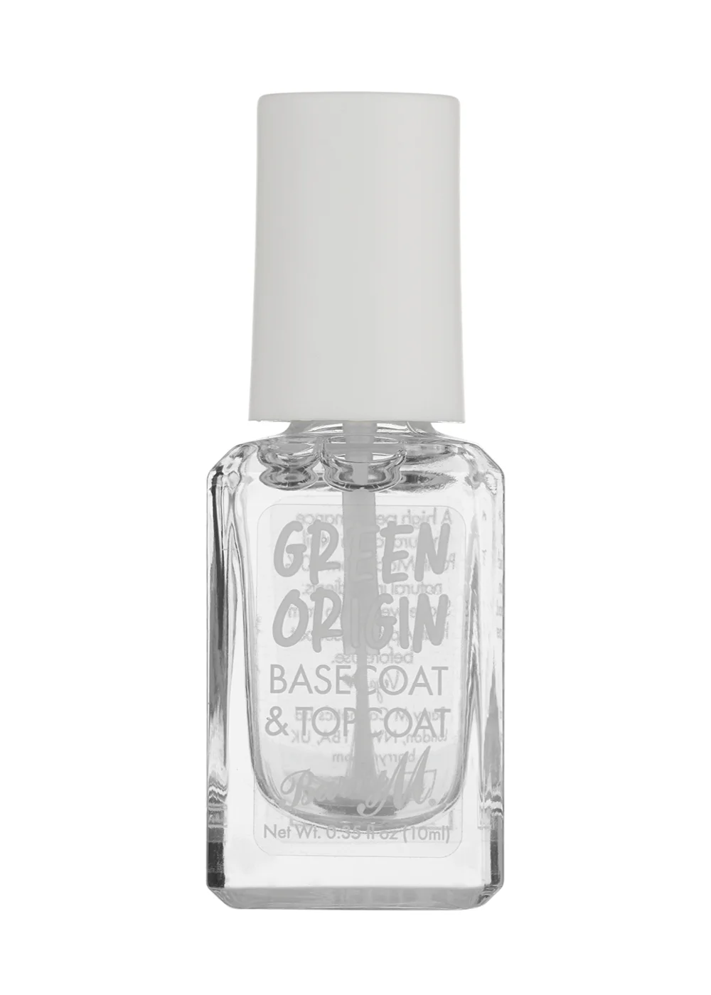 Barry M Green Origin Base & Topcoat (10ml) Image 1