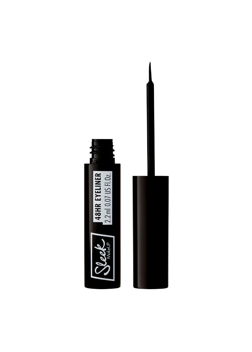 Sleek MakeUP 48hr Liquid Eyeliner - Black Image 1