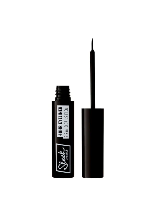 Sleek MakeUP 48hr Liquid Eyeliner - Black Image 1
