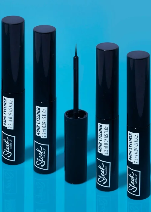 Sleek MakeUP 48hr Liquid Eyeliner - Black Image 2