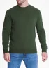 Khaki Crew Neck Sweatshirt - S Image 1