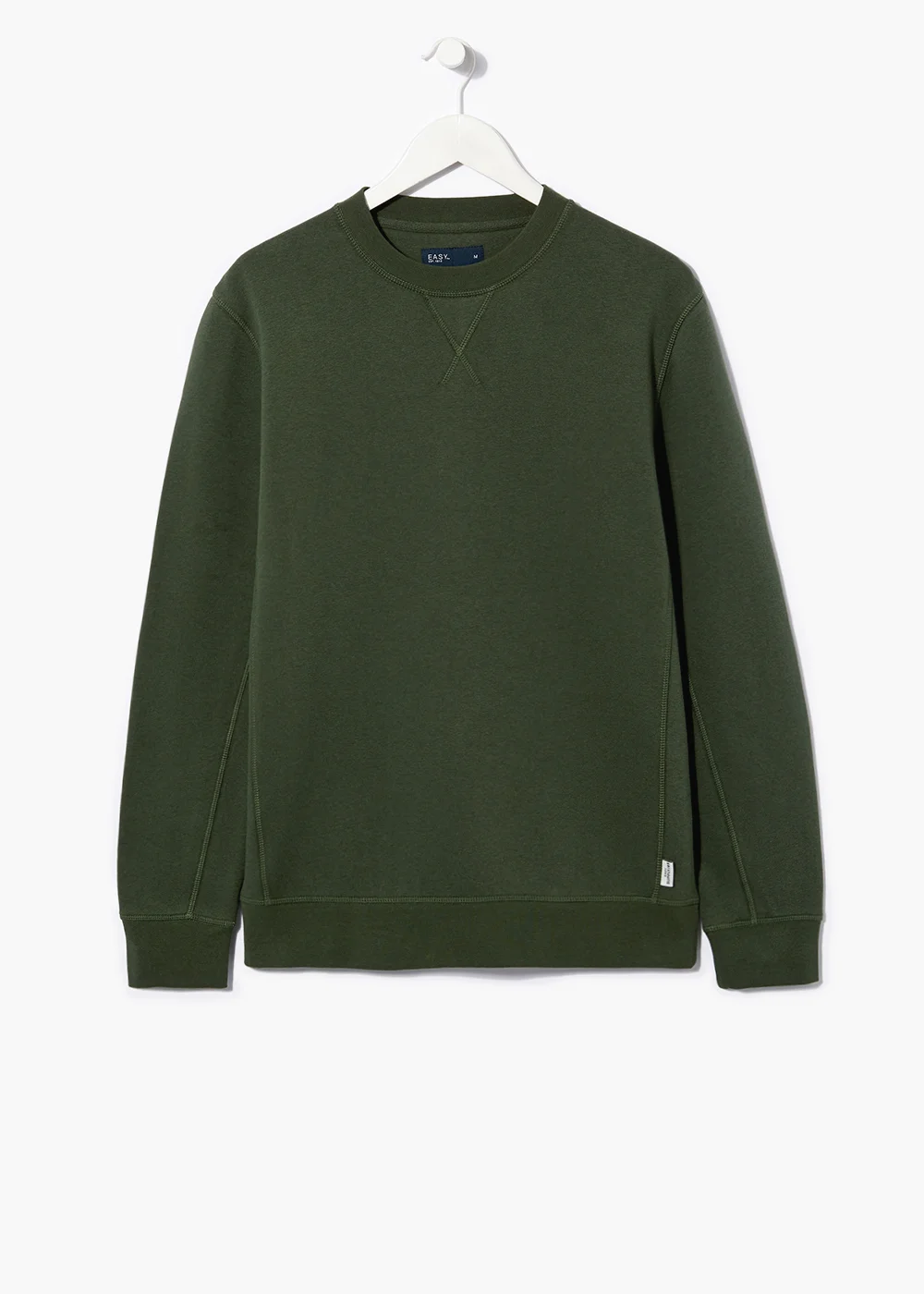Khaki Crew Neck Sweatshirt - S Image 4