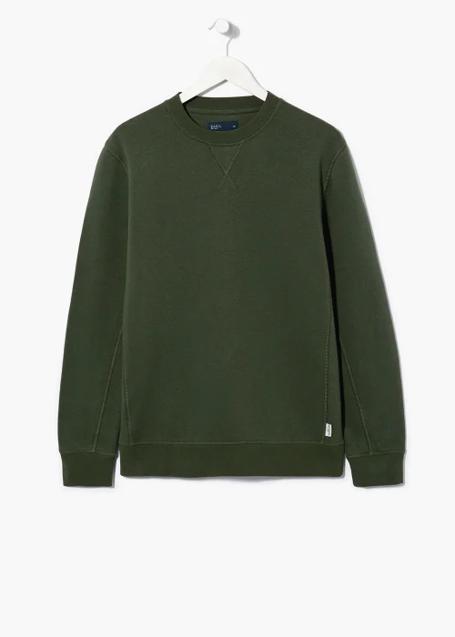 Khaki Crew Neck Sweatshirt - S Image 4