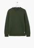 Khaki Crew Neck Sweatshirt - S Image 4