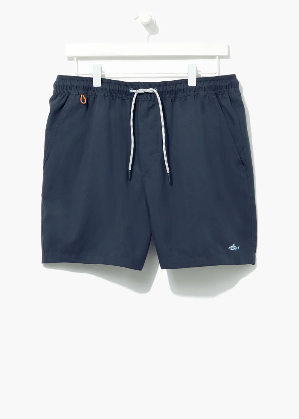 Navy Essential Swim Shorts - Small Image 3