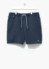 Navy Essential Swim Shorts - Small Image 3
