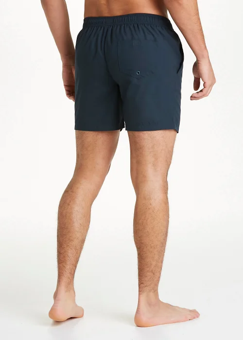 Navy Essential Swim Shorts - Small Image 2